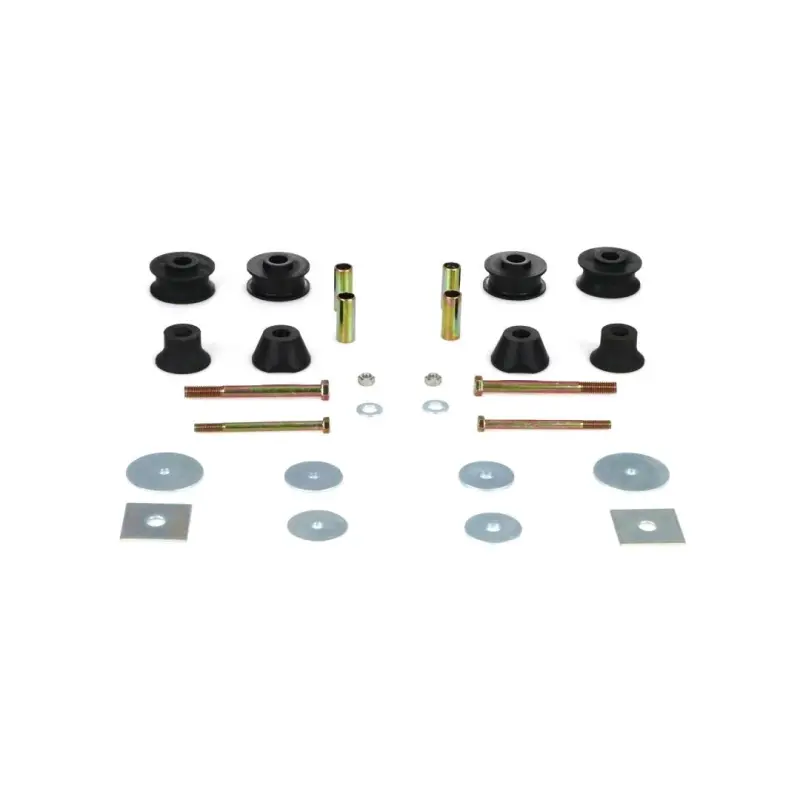 Cab to Frame Mount Kit - 1/2 Ton 2wd - 28 pcs - 67-72 Chevy GMC C10 C15 Pickup Truck